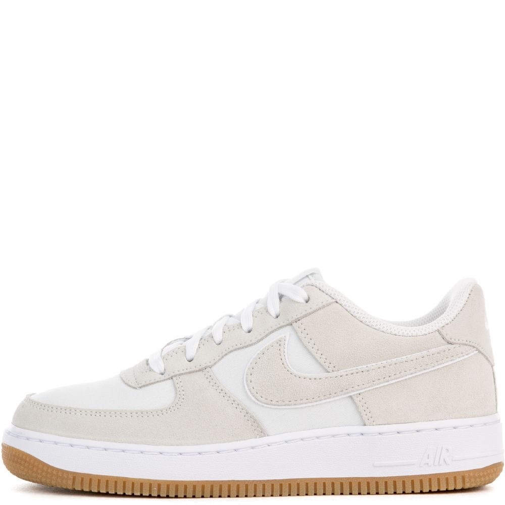 Beige Suede Nike Air Force 1